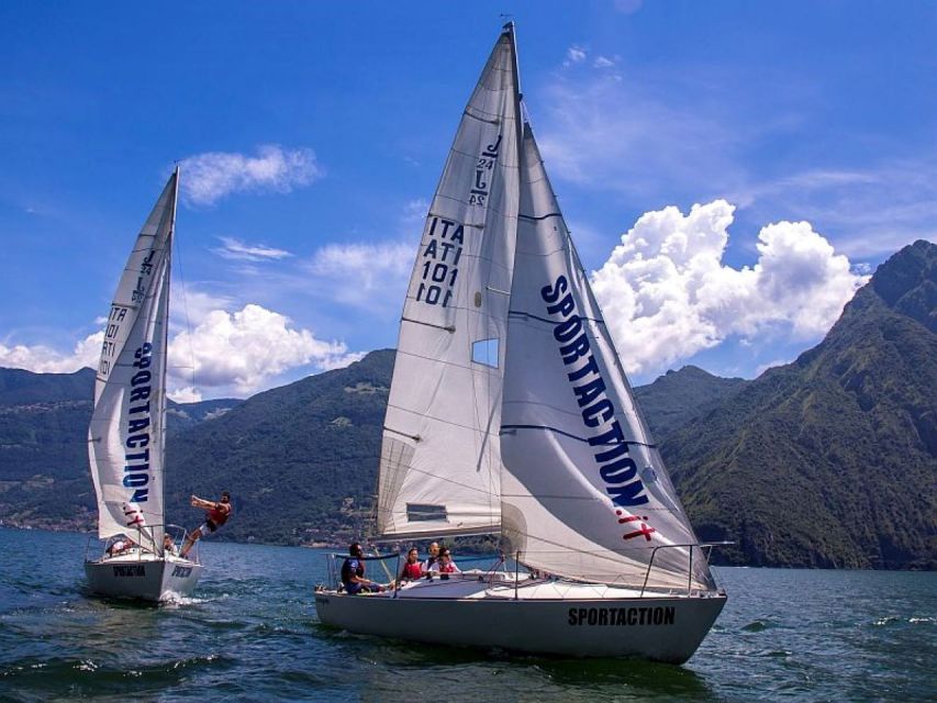 Lake Iseo: Sailing Cruise of the Three Islands - Mountain Views Toward Adamello and Trentapassi