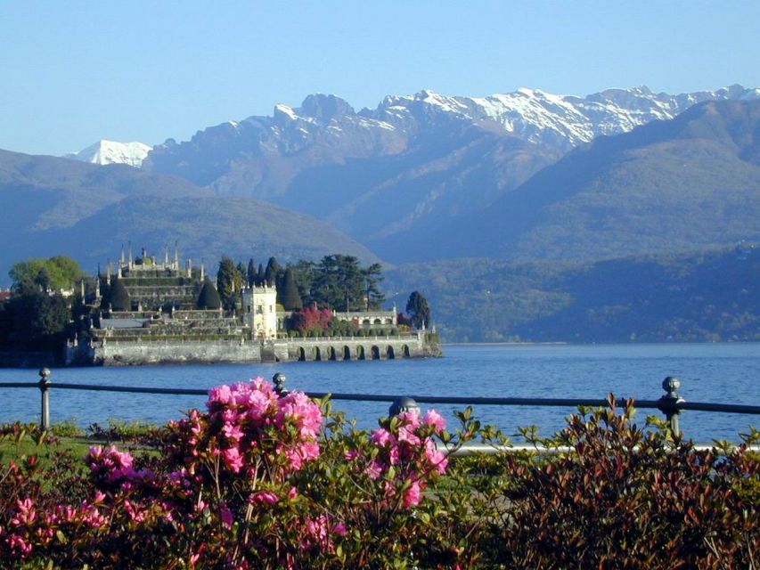 Lake Maggiore: Borromean Islands Tickets with Boat Transfer - Isola Madre for a quieter change of pace