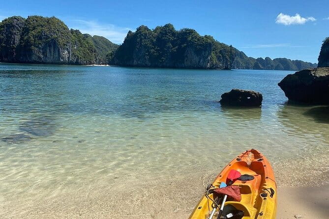 Lan Ha to Ha Long Bay Cruise and Kayaking from Cat Ba Island - Kayaking through arches, tunnels, and lagoons