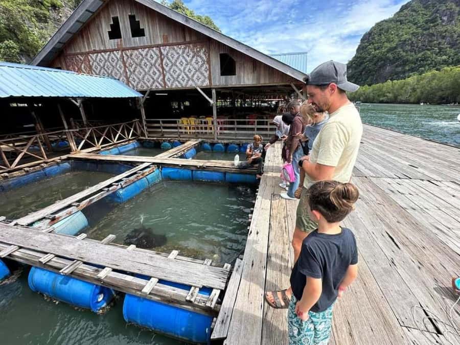 Langkawi: Boat Tour to Magic Island & Mangrove Cruise - Pantai Talam Dua Muka, where river meets sea