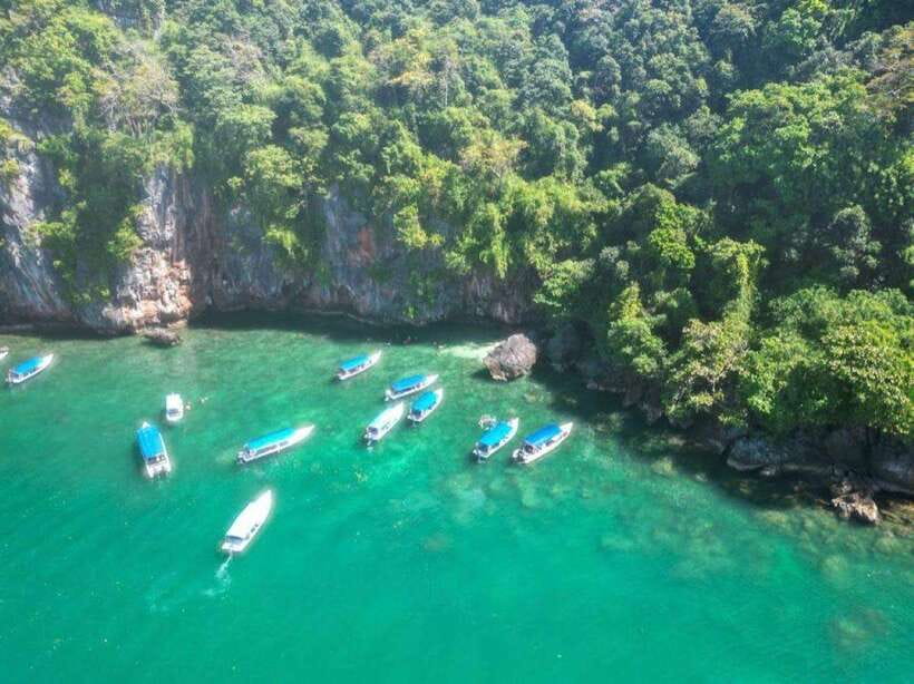 Langkawi: Dangli Island Snorkel and Swim Speedboat Tour - Pantai Pasir Panjang: one hour of quiet beach time