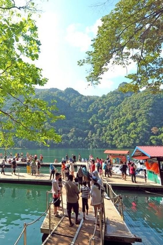 Langkawi: Island Hopping Shared Boat Tour - Dayang Bunting and its freshwater lake