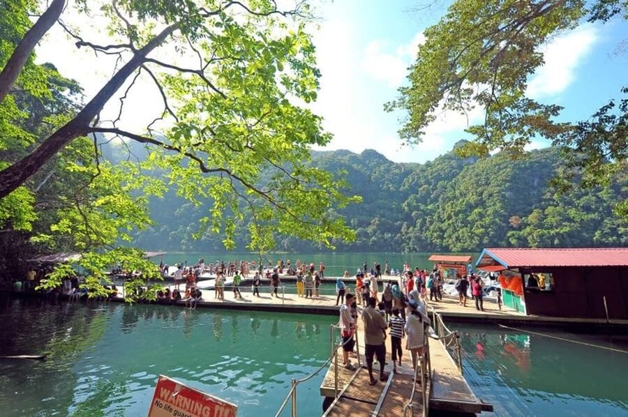 Langkawi: Island Hopping Shared Boat Tour - The beach stop at Beras Basah