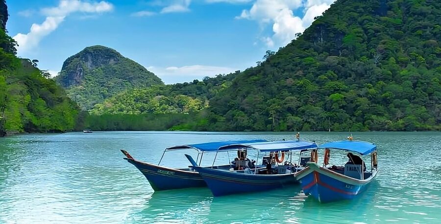 Langkawi: Island Hopping Shared or Private Boat Options - Pulau Beras Basah: beach time with modest expectations