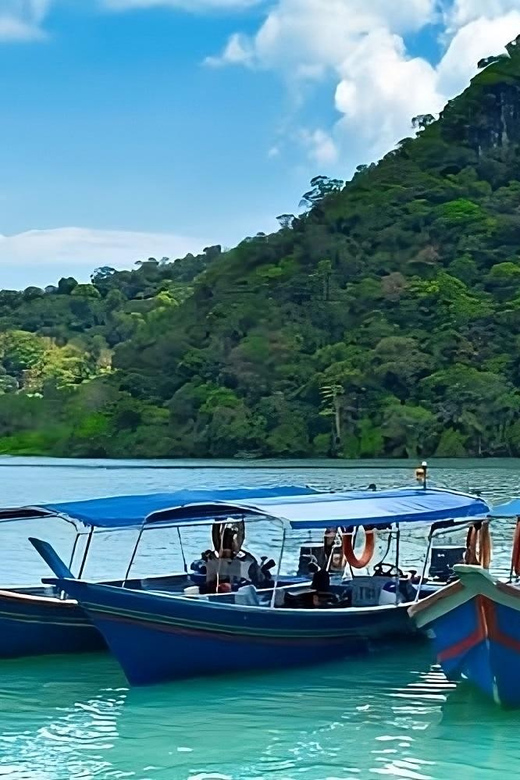 Langkawi: Island Hopping Shared or Private Boat Options - Pulau Singa Besar and the eagle-feeding stop