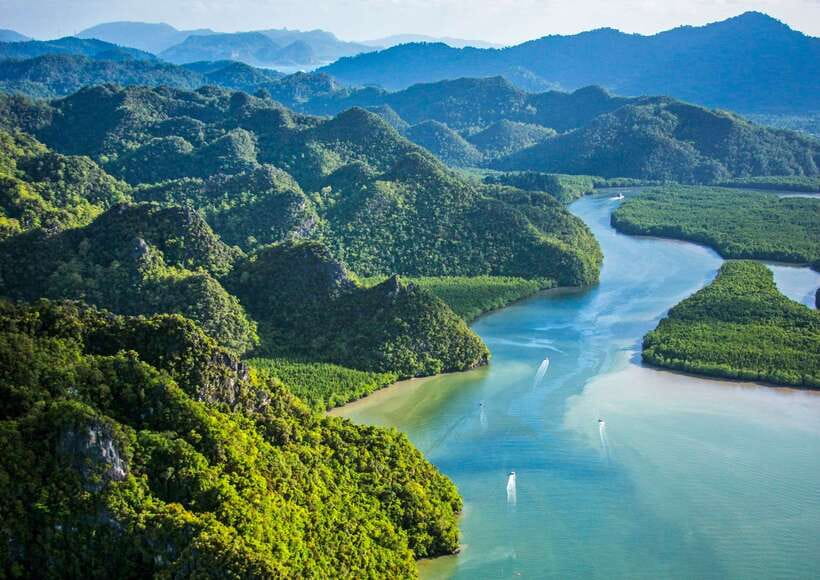 Langkawi: Island Hopping Tour - Three islands in one half-day