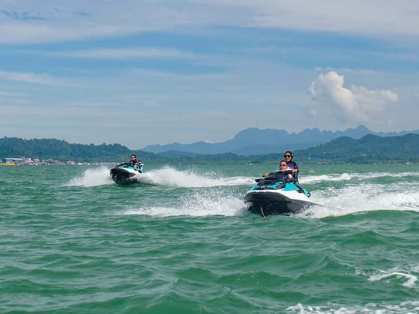 Langkawi: Jet Ski Tour Island Hopping 3 Hour Experience - Key points at a glance