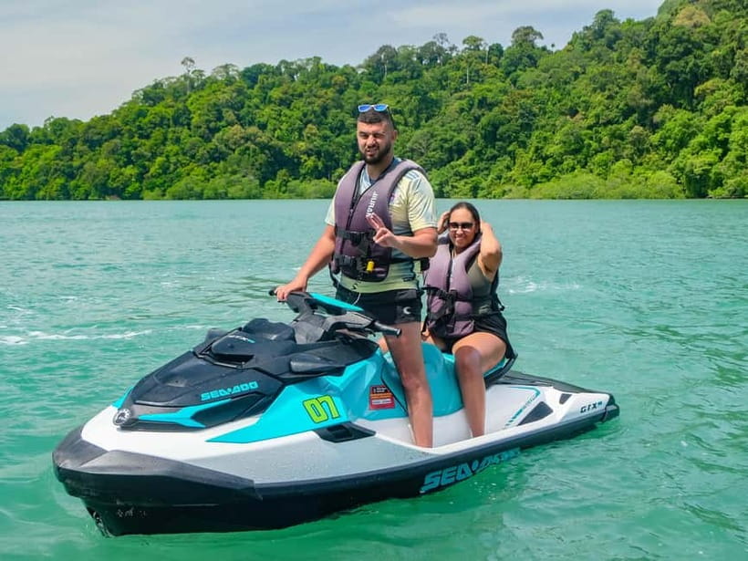Langkawi: Jet Ski Tour Island Hopping 3 Hour Experience - Riding out from Chenang