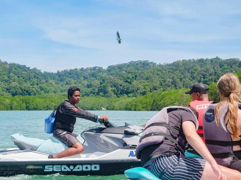 Langkawi: Jet Ski Tour Island Hopping 3 Hour Experience - Pulau Singa Besar and eagle watching