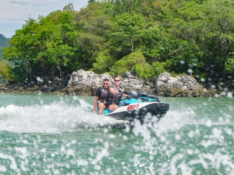 Langkawi: Jet Ski Tour Island Hopping 3 Hour Experience - Dayang Bunting and the shape of a sleeping maiden