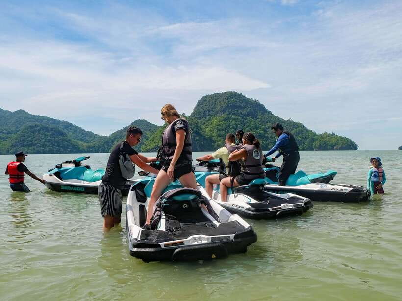 Langkawi: Jet Ski Tour Island Hopping Dayang Bunting - Who should book this jet-ski trip?