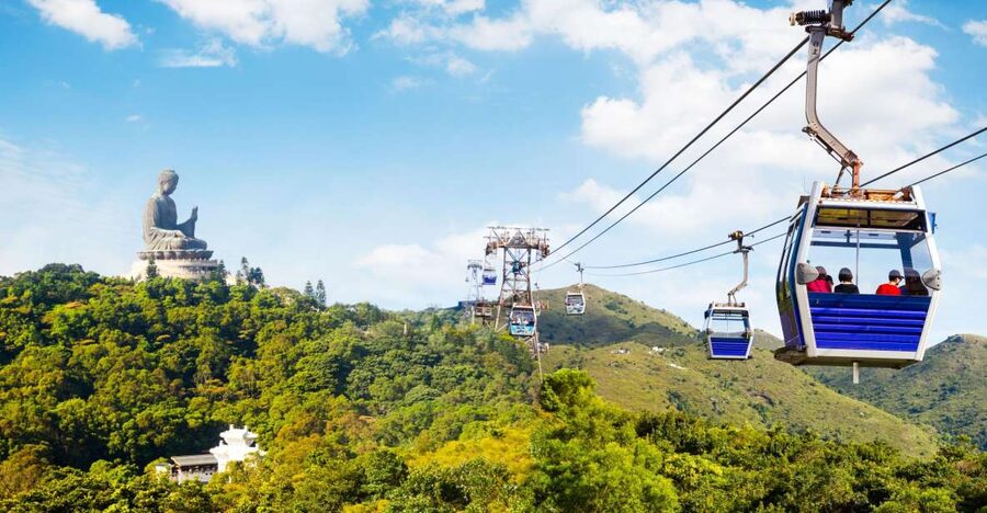 Lantau Island: Boat and NP360 Cable Car or Tai O Day Pass - Starting at Tung Chung Cable Car Terminal