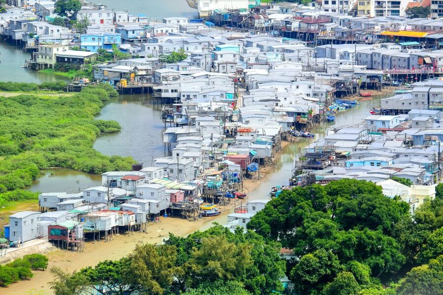 Lantau Island: Boat and NP360 Cable Car or Tai O Day Pass - Ngong Ping Village and the Big Buddha