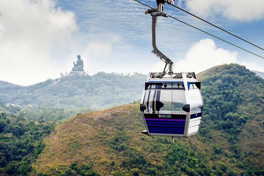 Lantau Island: Boat and NP360 Cable Car or Tai O Day Pass - Beaches, Mui Wo, and Other Lantau Stops