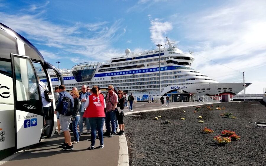 Lanzarote: Jameos del Agua & North Island for Cruise Guests - Returning through Arrieta, Guatiza, and Teguise