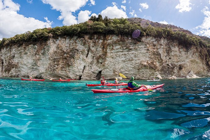 Lefkada:Nydri, Scorpios Kayak Odyssey Island Hopping - Key points at a glance