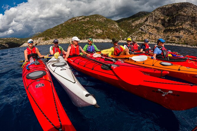 Lefkada:Nydri, Scorpios Kayak Odyssey Island Hopping - A quiet beach and a Greek lunch