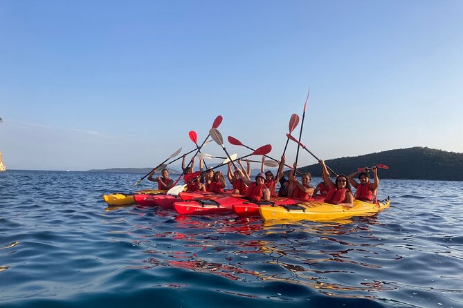 Lefkada:Nydri, Scorpios Kayak Odyssey Island Hopping - The return paddle and Nydri views