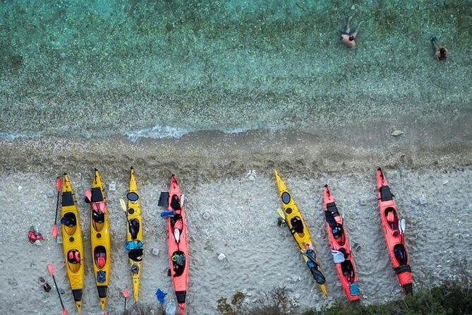 Lefkada:Nydri, Scorpios Kayak Odyssey Island Hopping - What is included, and what should you bring?
