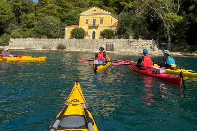 Lefkada:Nydri, Scorpios Kayak Odyssey Island Hopping - Is $76 good value?