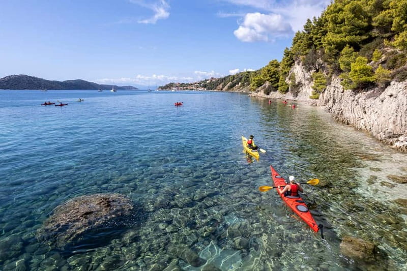 Lefkada:Nydri, Scorpios Kayak Odyssey Island Hopping - Who should book this island trip?