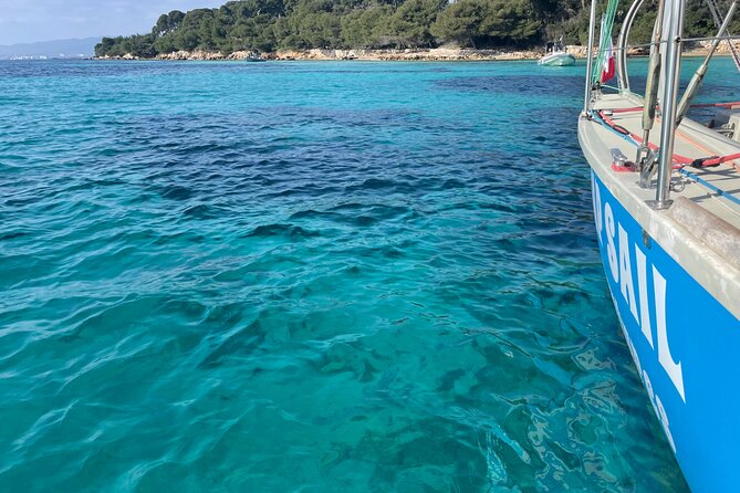 Lérins Islands Sailing Discovery, snorkeling and paddle SUP - From Antibes harbor to the open bay