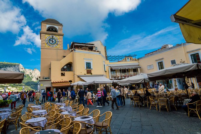 Li Galli Islands and Capri Small Group Boat Tour from Amalfi - The Return Ride and Li Galli Swim