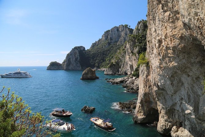 Li Galli Islands and Capri Small Group Boat Tour from Amalfi - What the Crew Adds to the Day