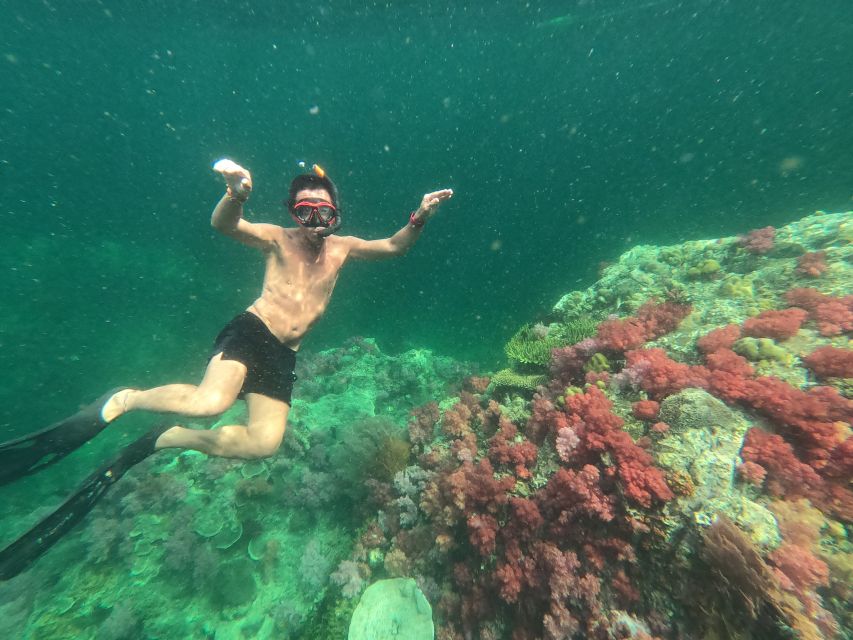 Lipe: Longtail Boat Snorkeling to Outer Islands Program B - Key points at a glance