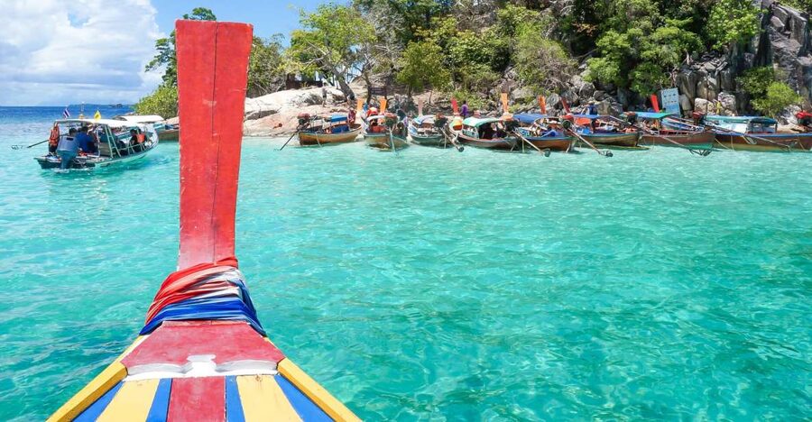 Lipe: Longtail Boat Snorkeling to Outer Islands Program B - Koh Pai’s anemones, clownfish, and parrotfish