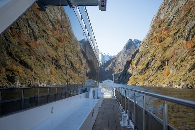 Lofoten Island: Silent Trollfjord Cruise from Svolvær - Drinks, snacks, and Norwegian food onboard