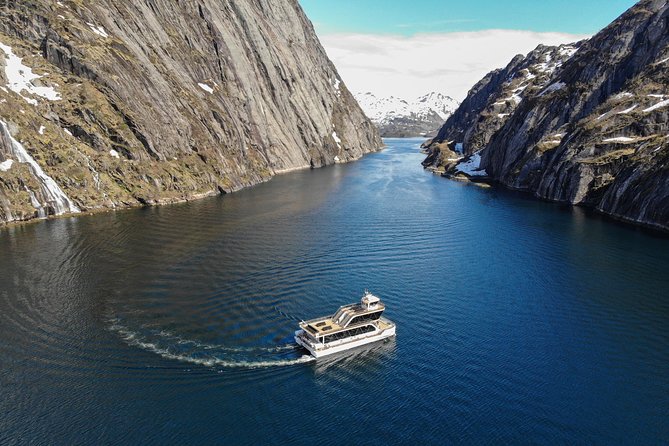Lofoten Island: Silent Trollfjord Cruise from Svolvær - Parking and timing details that can save trouble