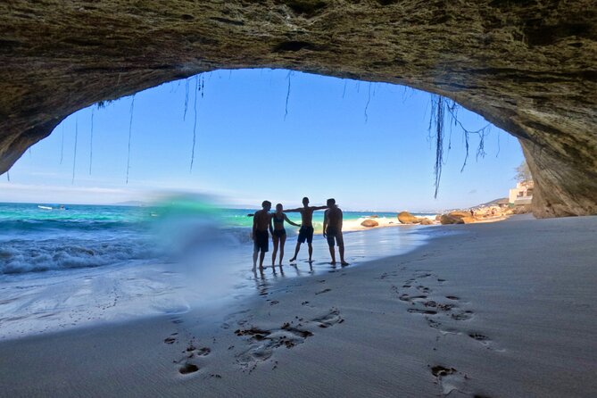 Los Arcos 5 islands Snorkeling Cliff Jumping and Hidden Beach - Snorkeling around the Los Arcos arches