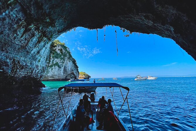 Los Arcos 5 islands Snorkeling Cliff Jumping and Hidden Beach - Drinks, snacks, and what the $49 covers