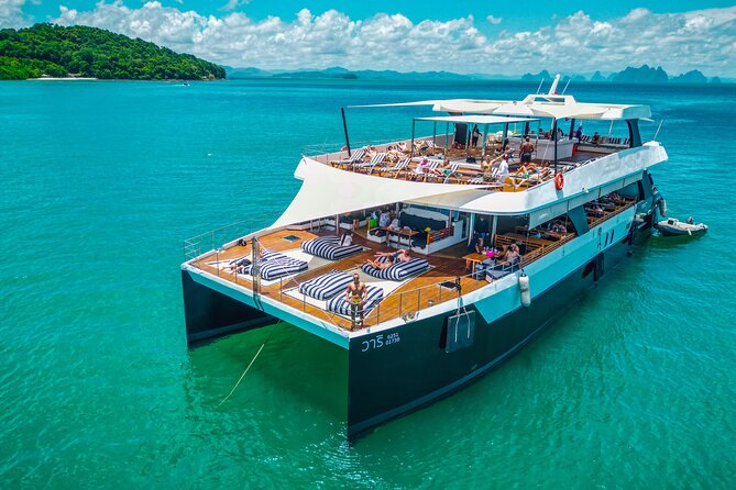 Luxury Boat to James Bond Islands with Lunch and Sunset Dinner - A full day from Ao Por Pier