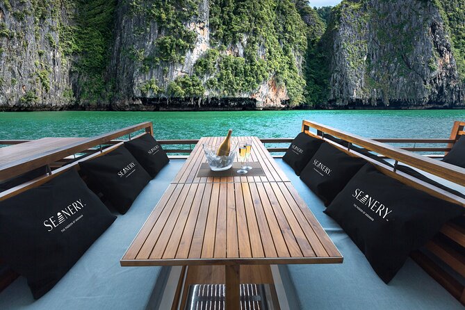 Luxury Boat to James Bond Islands with Lunch and Sunset Dinner - Lunch, dinner, and the sunset return