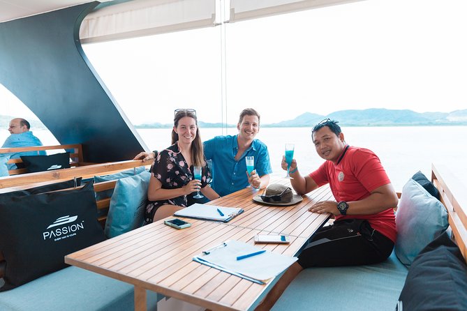 Luxury Boat to James Bond Islands with Lunch and Sunset Dinner - Who will enjoy this boat most?