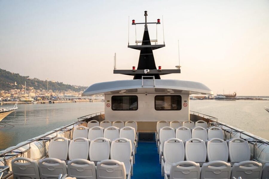 Luxury Boat Trip to Symi Island with Swimming at St. George - Key points to know before you book