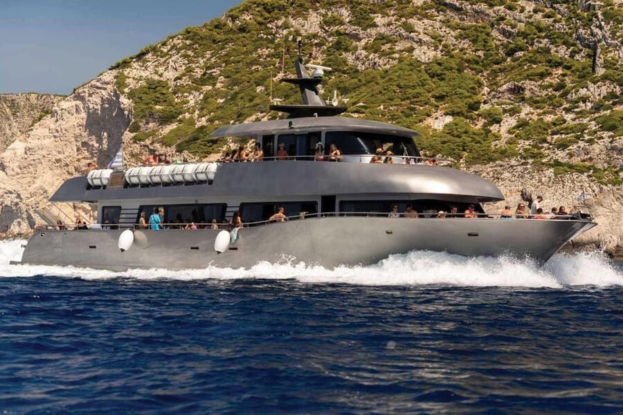 Luxury Boat Trip to Symi Island with Swimming at St. George - Starting at Mandraki Harbor in Rhodes