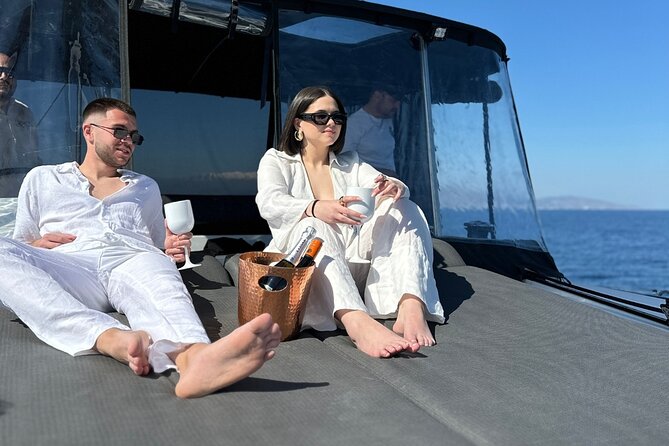 Luxury Catamaran Cruise, Dia Island –Open Bar & Lunch -Top Rated! - Key details before you book