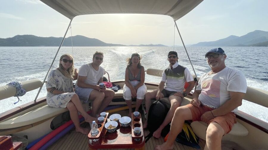 Luxury Private Boat Tour to Elaphiti Islands (4 hours) - Setting out from Dubrovnik in a private boat