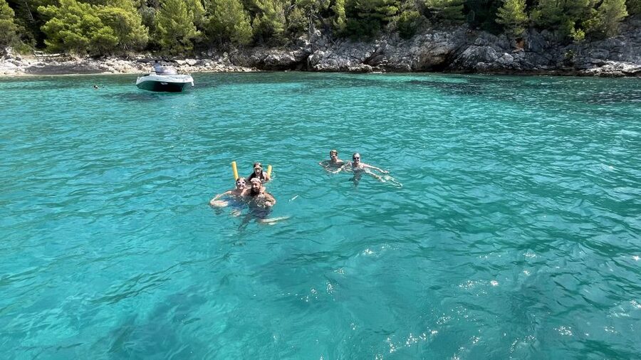 Luxury Private Boat Tour to Elaphiti Islands (4 hours) - What the four-hour itinerary feels like