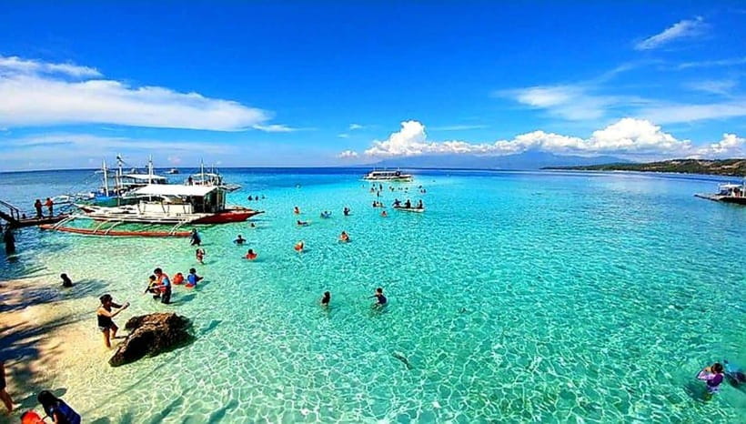 Mactan Island Hopping Gilutungan, Caohagan, Nalusuan + Lunch - Key points to know before you book