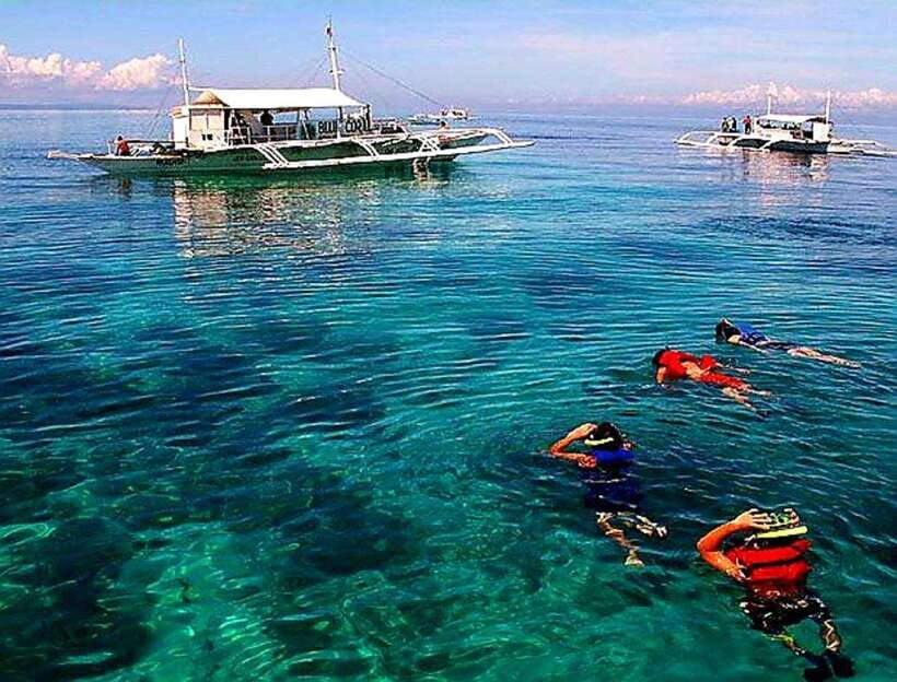 Mactan Island Hopping Gilutungan, Caohagan, Nalusuan + Lunch - Caohagan Island: a slower hour and a half