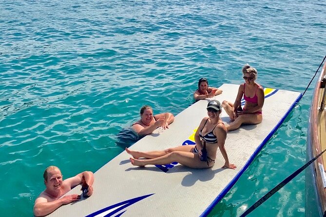 Magnetic Island: Lunchtime Sailing Cruise - A local platter instead of a standard tour lunch