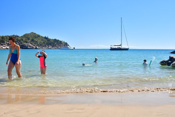 Magnetic Island: Lunchtime Sailing Cruise - Wildlife and views from the deck