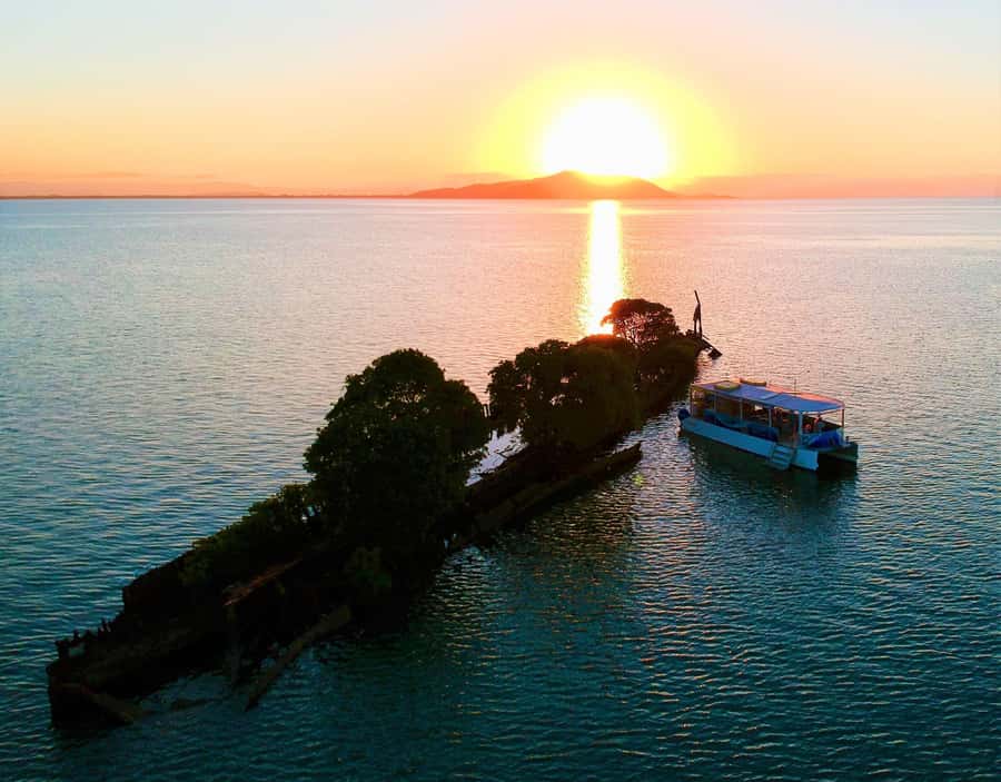 Magnetic Island: Sunset & Shipwreck Cruise - Key points to know before booking