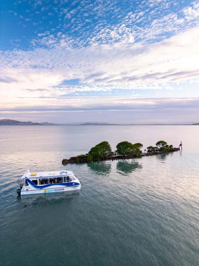 Magnetic Island: Sunset & Shipwreck Cruise - The sunset timing gives the trip its mood