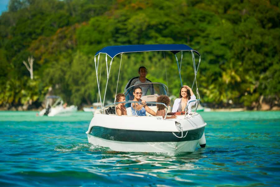 Mahe Island Private Boat Rental ~ Captain Your Own Adventure - What your seven hours around Mahé can look like