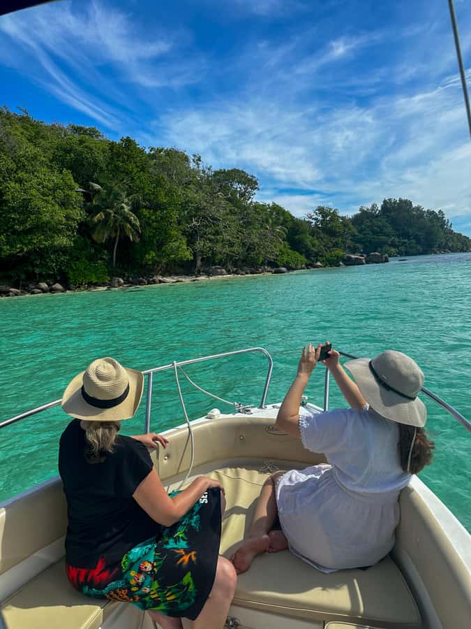 Mahe Island Private Boat Rental ~ Captain Your Own Adventure - Saint-Anne Marine National Park is the natural centerpiece